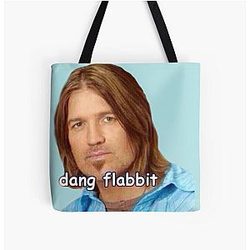 Dang Billy Ray Cyrus All Over Print Tote Bag