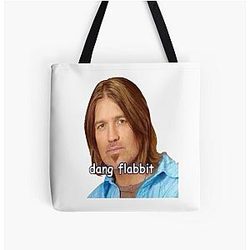 dang billy ray cyrus All Over Print Tote Bag