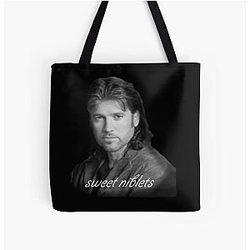 Billy Ray Cyrus Sweet Print Tote Bag