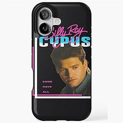 1992 Billy Cyrus Vintage Achy Breaky Heart iPhone Case