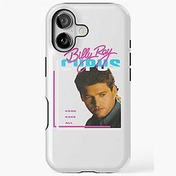 Billy Ray Cyrus Vintage Achy Breaky Heart Tour iPhone Case