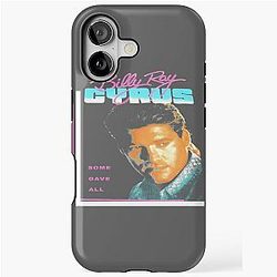 Billy Ray Cyrus Vintage Achy Breaky Heart Tour Some Gave All Classic 90s Pop Culture iPhone Tough Case