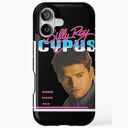 Billy Ray Cyrus Some Gave All Retro iPhone Case