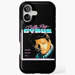 Billy Ray Cyrus Vintage Achy Breaky Heart Tour 90s iPhone Tough Case