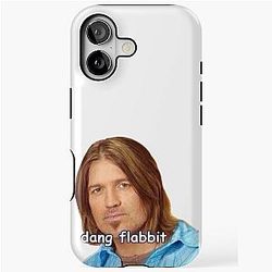 Billy Ray Cyrus Sticker iPhone Case