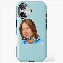 Dang Flabbit Billy Ray Cyrus iPhone Tough Case