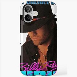 Billy Ray Cyrus vintage iPhone case