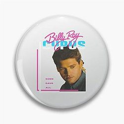 Billy Ray Cyrus Achy Breaky Heart Tour Pin