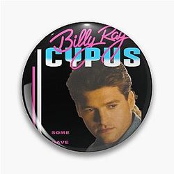 Billy Ray Cyrus Retro Pin