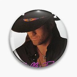 billy ray cyrus vintage pin