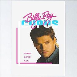 Billy Ray Cyrus Achy Breaky Heart Tour Poster