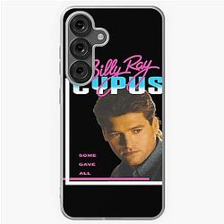 Billy Ray Cyrus Some Gave All Retro Poster Soft Case for Samsung Galaxy