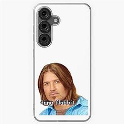 Dang Billy Ray Cyrus Sticker Samsung Galaxy Soft Case