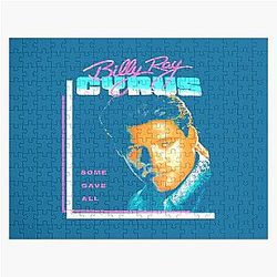 1992 Billy Ray Cyrus Vinyl Achy Breaky Heart Tour Some Gave All Promo 90s Jigsaw Puzzle