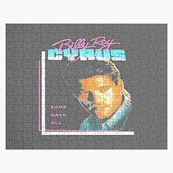 Billy Ray Cyrus Vintage Achy Breaky Heart Tour Classic 90s Pop Culture Jigsaw Puzzle