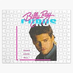 Billy Ray Cyrus Achy Breaky Heart Tour Some Gave Jigsaw Puzzle