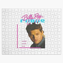 Billy Ray Cyrus Achy Breaky Heart Tour Jigsaw Puzzle