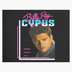 Billy Ray Cyrus Vintage Achy Breaky Heart Jigsaw Puzzle
