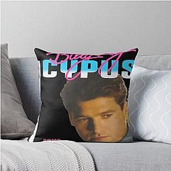 Billy Ray Cyrus Some Gave All Retro Pillow