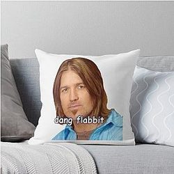 Dang Billy Ray Cyrus Throw Pillow