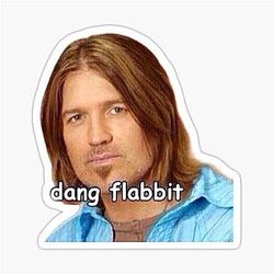 Billy Ray Cyrus Sticker