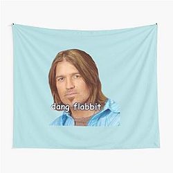 Dang Flabbit Billy Ray Cyrus Tapestry