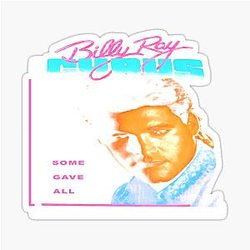 1992 Billy Ray Cyrus Vintage Achy Breaky Heart Tour Sticker