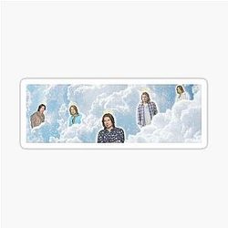 Billy Ray Cyrus - In the Clouds Sticker