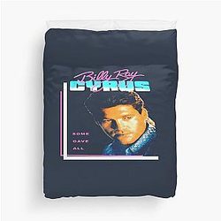 1992 Billy Ray Cyrus Vintage Achy Breaky Heart Tour Duvet Cover