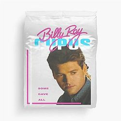Billy Ray Cyrus Vintage Achy Breaky Heart Tour Duvet Cover