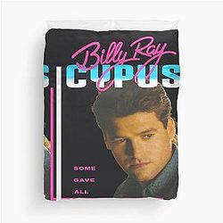1992 Billy Ray Cyrus Vintage Achy Breaky Heart Duvet Cover