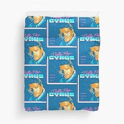 Billy Ray Cyrus Vintage Achy Breaky Heart Tour Duvet Cover