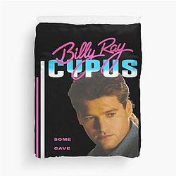 Billy Ray Cyrus Some Gave All Retro Duvet Cover