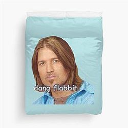 Billy Ray Cyrus Duvet Cover