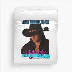 Billy Ray Cyrus Vintage Duvet Cover