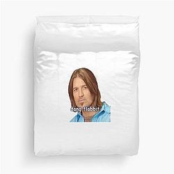 Dang Flabbit Billy Ray Cyrus Duvet Cover