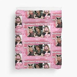 Billy Ray Cyrus Duvet Cover