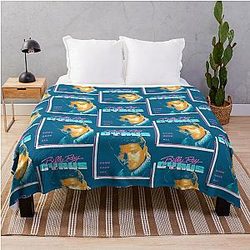 Billy Ray Cyrus Vintage Achy Breaky Heart Tour 90s Throw Blanket