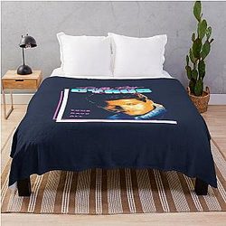 1992 Billy Ray Cyrus Vintage Breaky Heart Tour Throw Blanket