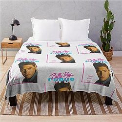 Billy Ray Cyrus Vintage Achy Breaky Heart Tour Blanket