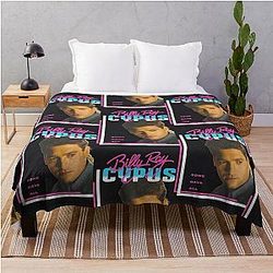 1992 Billy Ray Cyrus Achy Breaky Heart Throw Blanket