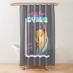 Billy Ray Cyrus Vintage Achy Breaky Heart Tour Classic 90s Pop Culture Shower Curtain