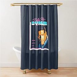 1992 Billy Ray Cyrus Vintage Achy Heart Tour Shower Curtain