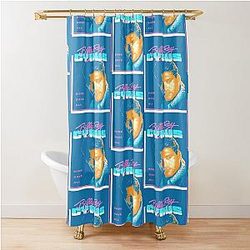 Billy Ray Cyrus Vintage Achy Breaky Heart Tour 90s Shower Curtain