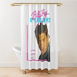 Billy Ray Cyrus Vintage Achy Breaky Heart Tour Shower Curtain