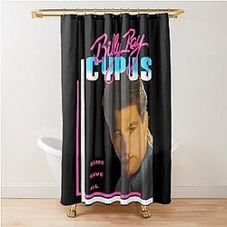 Billy Ray Cyrus Some Gave All Retro Shower Curtain