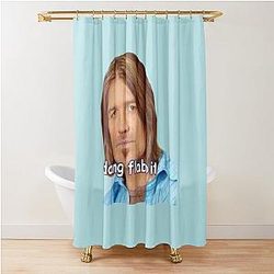 Billy Ray Cyrus Shower Curtain