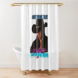Billy Ray Cyrus Vintage Shower Curtain