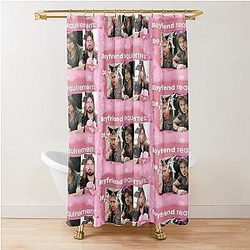 Billy Ray Cyrus Dreamy Boyfriend Shower Curtain