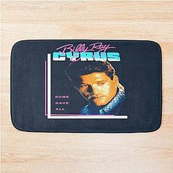 Billy Ray Cyrus Vintage Achy Breaky Heart Tour Bath Mat